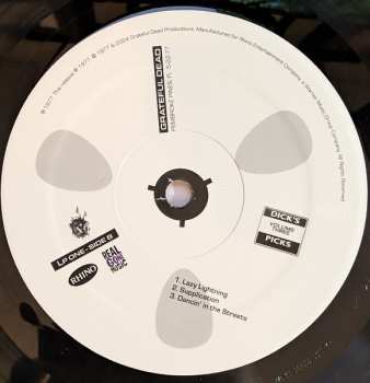 4LP/Set di cofanetti The Grateful Dead: Dick's Picks Volume Three:  Pembroke Pines, Florida - 5/22/77 LTD | NUM
