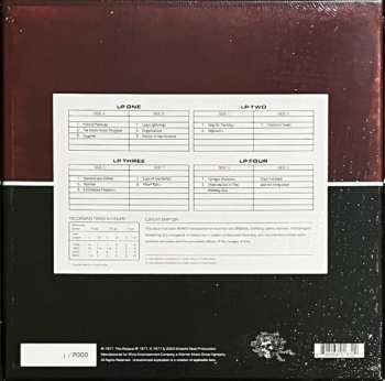 4LP/Set di cofanetti The Grateful Dead: Dick's Picks Volume Three:  Pembroke Pines, Florida - 5/22/77 LTD | NUM