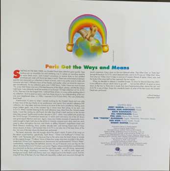 6LP/Set di cofanetti The Grateful Dead: Olympia Theatre, Paris, France (5/3/72) LTD