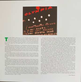 6LP/Set di cofanetti The Grateful Dead: Olympia Theatre, Paris, France (5/3/72) LTD