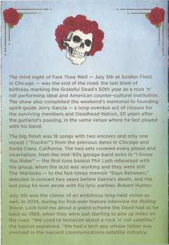 3CD/Set di cofanetti/2Blu-ray The Grateful Dead: Fare Thee Well DLX | LTD