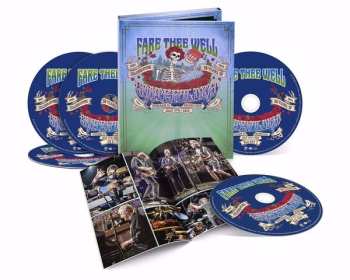 3CD/Set di cofanetti/2Blu-ray The Grateful Dead: Fare Thee Well DLX | LTD