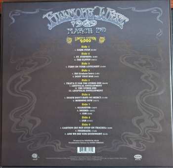 5LP The Grateful Dead: Fillmore West 1969: March 2nd LTD