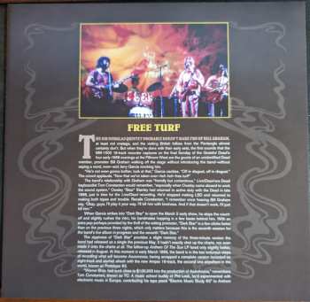 5LP The Grateful Dead: Fillmore West 1969: March 2nd LTD