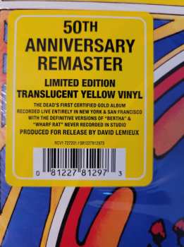 2LP The Grateful Dead: Grateful Dead CLR | LTD