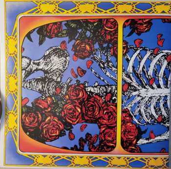 2LP The Grateful Dead: Grateful Dead CLR | LTD