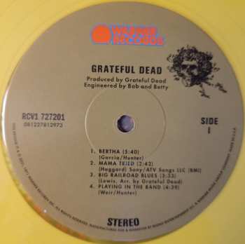 2LP The Grateful Dead: Grateful Dead CLR | LTD