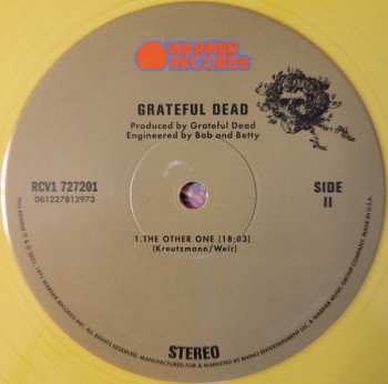 2LP The Grateful Dead: Grateful Dead CLR | LTD