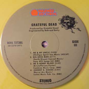 2LP The Grateful Dead: Grateful Dead CLR | LTD