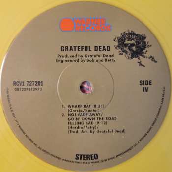 2LP The Grateful Dead: Grateful Dead CLR | LTD