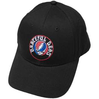 Merce The Grateful Dead: Grateful Dead Unisex Baseball Cap: Steal Your Face Logo