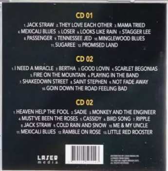 3CD The Grateful Dead: Live Box (Legendary Radio Recordings)