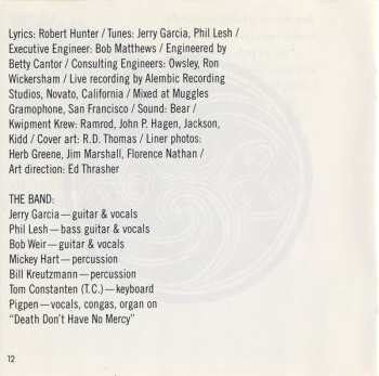 CD The Grateful Dead: Live/Dead