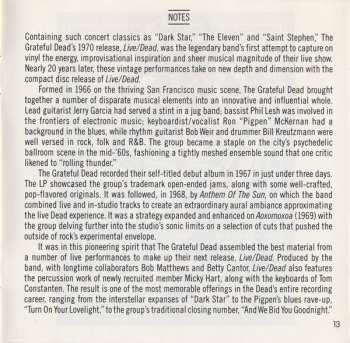 CD The Grateful Dead: Live/Dead