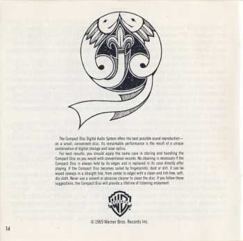 CD The Grateful Dead: Live/Dead