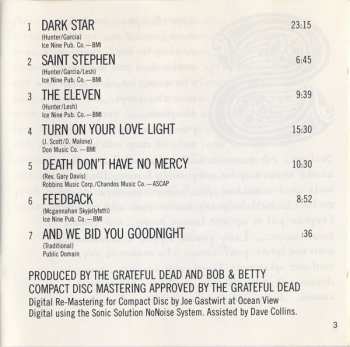 CD The Grateful Dead: Live/Dead