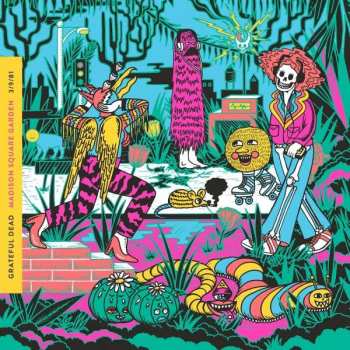 3CD The Grateful Dead: Madison Square Garden 3/9/81
