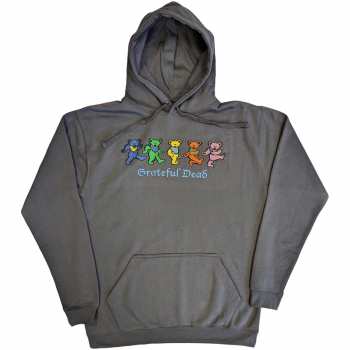 Merce Grateful Dead: Grateful Dead Unisex Pullover Hoodie: Dancing Bears (small) S
