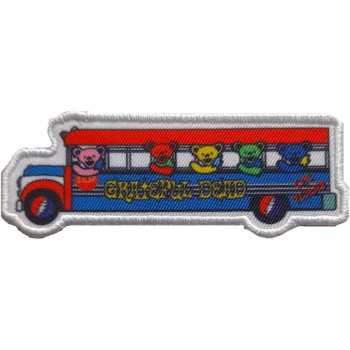 Merce The Grateful Dead: Nášivka Bus