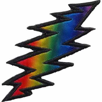 Merce The Grateful Dead: Nášivka Lightning Rainbow