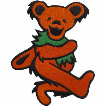 Merch The Grateful Dead: Applicazione Orange Dancing Bear