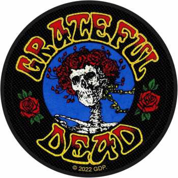 Merce The Grateful Dead: Nášivka Vintage Bertha Seal