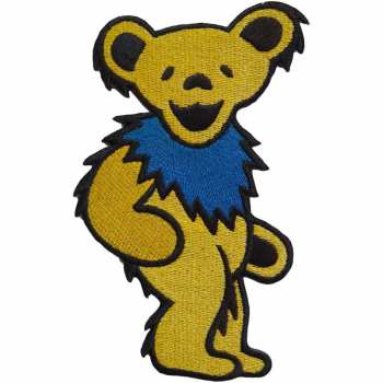 Merch The Grateful Dead: Applicazione Yellow Dancing Bear
