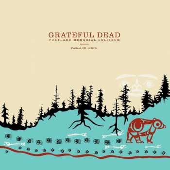 6LP/Set di cofanetti The Grateful Dead: Portland Memorial Coliseum 5/19/1974 LTD