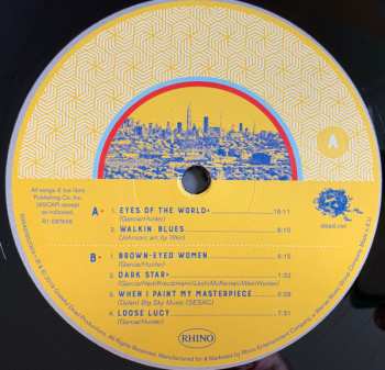5LP/Set di cofanetti The Grateful Dead: Saint Of Circumstance (Giants Stadium · East Rutherford ·NJ · 6/17/91) LTD