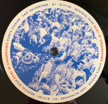 5LP/Set di cofanetti The Grateful Dead: Saint Of Circumstance (Giants Stadium · East Rutherford ·NJ · 6/17/91) LTD