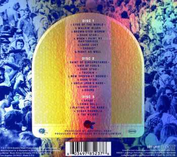 3CD The Grateful Dead: Saint Of Circumstance (Giants Stadium · East Rutherford · NJ · 6/17/91)