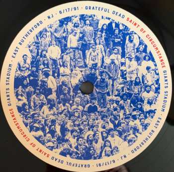 5LP/Set di cofanetti The Grateful Dead: Saint Of Circumstance (Giants Stadium · East Rutherford ·NJ · 6/17/91) LTD