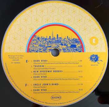 5LP/Set di cofanetti The Grateful Dead: Saint Of Circumstance (Giants Stadium · East Rutherford ·NJ · 6/17/91) LTD