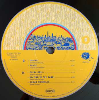 5LP/Set di cofanetti The Grateful Dead: Saint Of Circumstance (Giants Stadium · East Rutherford ·NJ · 6/17/91) LTD