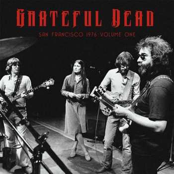 2LP The Grateful Dead: San Francisco 1976 Volume One