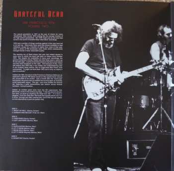 2LP The Grateful Dead: San Francisco 1976 Volume Two