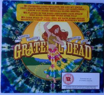 3CD/DVD The Grateful Dead: Sunshine Daydream (Veneta, Oregon, August 27, 1972)