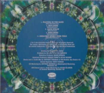 3CD/DVD The Grateful Dead: Sunshine Daydream (Veneta, Oregon, August 27, 1972)