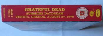 3CD/DVD The Grateful Dead: Sunshine Daydream (Veneta, Oregon, August 27, 1972)