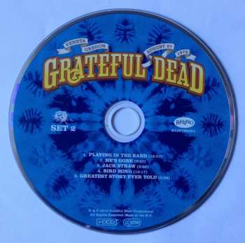 3CD/DVD The Grateful Dead: Sunshine Daydream (Veneta, Oregon, August 27, 1972)