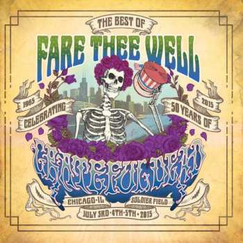 Album The Grateful Dead: The Best Of Fare Thee Well