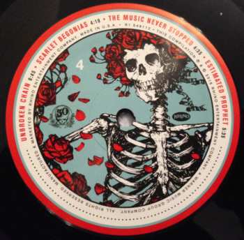 2LP The Grateful Dead: The Best Of The Grateful Dead (1967-1977)