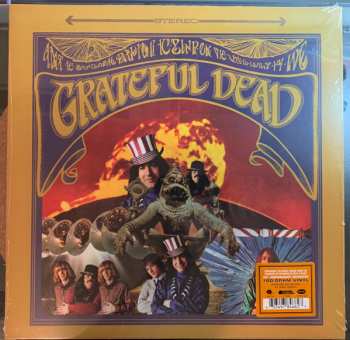 LP The Grateful Dead: The Grateful Dead