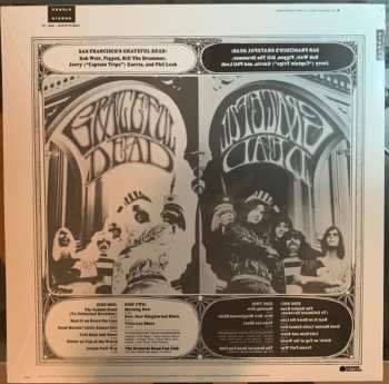 LP The Grateful Dead: The Grateful Dead