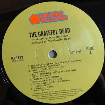 LP The Grateful Dead: The Grateful Dead