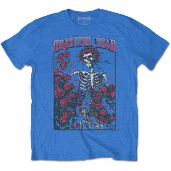 Merch The Grateful Dead: Maglietta Bertha & Logo Grateful Dead 