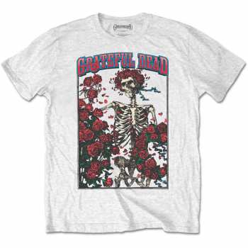 Merch The Grateful Dead: Maglietta Bertha & Logo Grateful Dead 