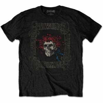 Merch The Grateful Dead: Maglietta Bertha With Logo Grateful Dead Box 