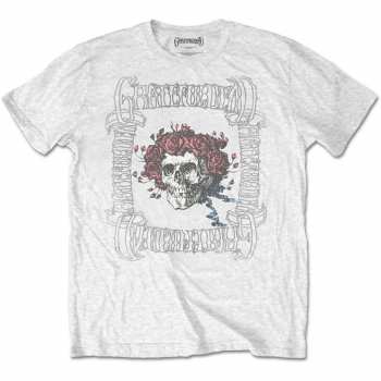 Merch The Grateful Dead: Maglietta Bertha With Logo Grateful Dead Box 