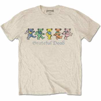 Merch The Grateful Dead: Maglietta Dancing Bears 